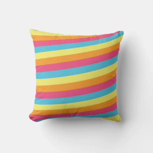 Celebrate Easter with Joy Throw Pillow