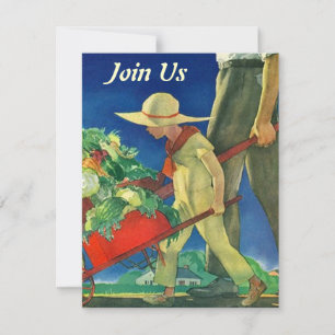 Celebrate Family With Reunion Party Invitations