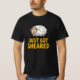 Celebrate Farm Animals with Sheep Designs T-Shirt