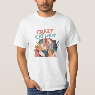 Celebrate Felines with Adorable Cat Art T-Shirt