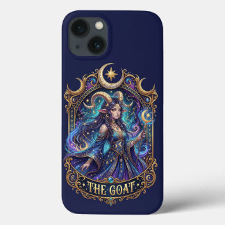 Celebrate Fire Goat 2027 Capricorn Lunar iPhone 13 Case