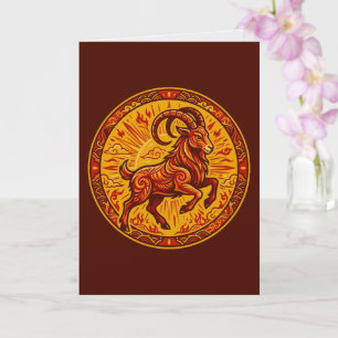Celebrate Fire Goat 2027 Lunar New Year Gift Card