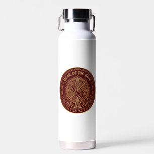 Celebrate Fire Goat 2027 Lunar New Year  Water Bottle