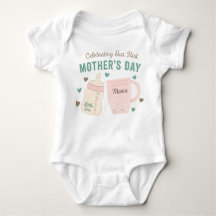 celebrate first mama's day baby T-Shirt