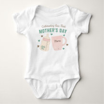 celebrate first mama's day baby T-Shirt