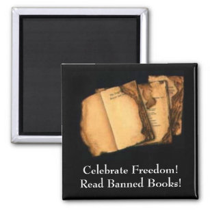 Celebrate Freedom!Read Banned Books! Magnet