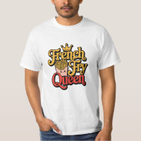 Celebrate French Fries with Fun Artwork
