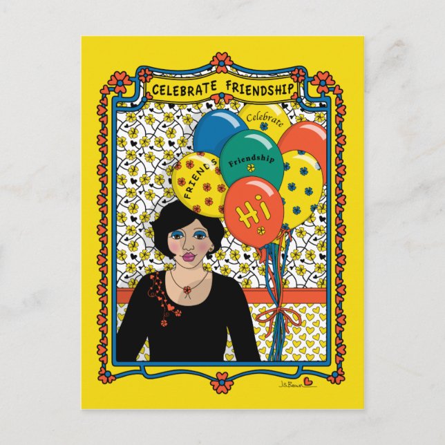 Celebrate Friendship_B_ Postcard (Front)