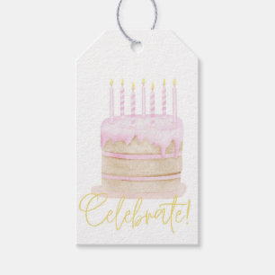 Celebrate! Gift Tag