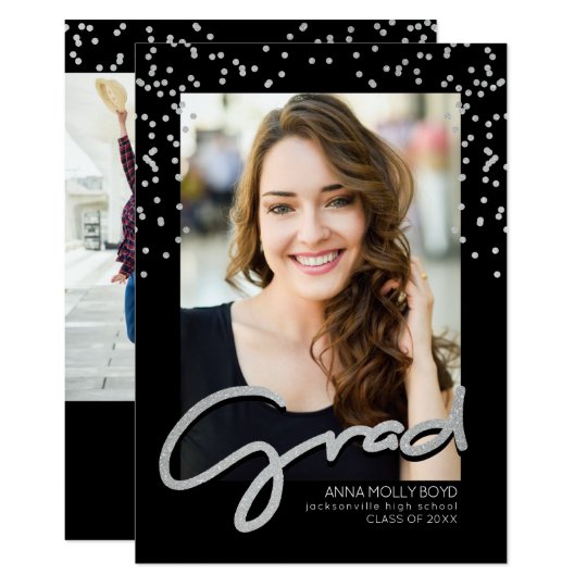 Celebrate Good Times, Graduation Announcements
