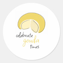 Celebrate Gouda Times Cheese Wheel Birthday Party