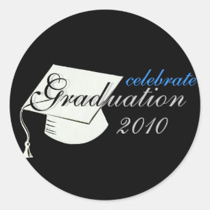 Celebrate Graduation 2010 Sticker