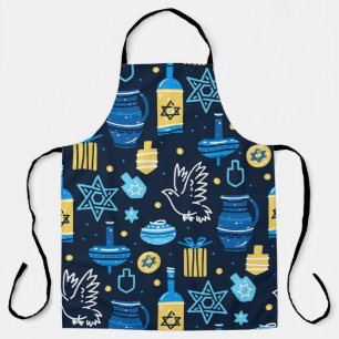Celebrate Hanukkah Apron