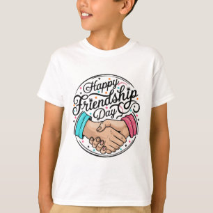 Celebrate Happy Friendship Day with  joy  T-Shirt
