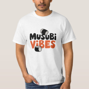 Celebrate Hawaiian Food with Musubi Art T-Shirt