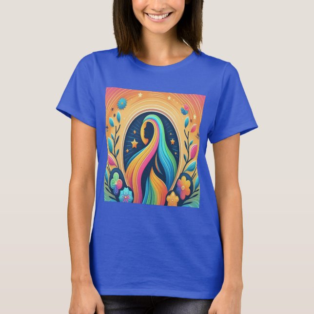 Celebrate Her Strength Women's Basic T-Shirt (Front)