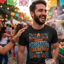 Celebrate Hispanic Heritage Month Fiesta Banner
