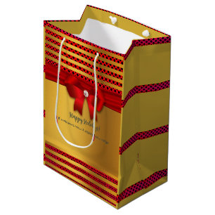 Celebrate Holidays Fun Party  Medium Gift Bag