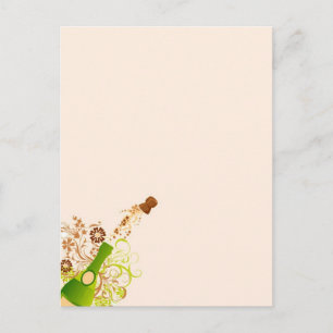 Celebrate in style postcard