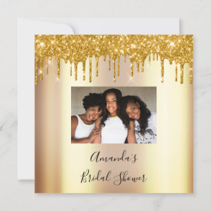 Celebrate in Style with Bridal Shower & Sweet 16th Invitation