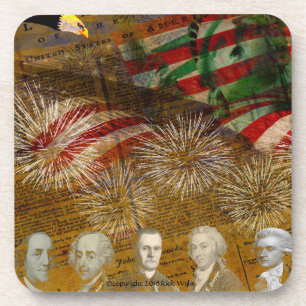 Celebrate Independence Day Coaster