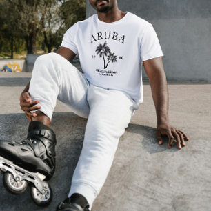 Celebrate Island Vibes with the Aruba Flag T-Shirt