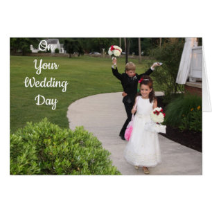 CELEBRATE ***IT IS YOUR WEDDING DAY***