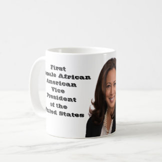 CELEBRATE KAMALA HARRIS COFFEE MUG