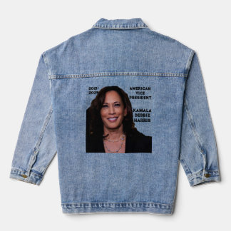 CELEBRATE KAMALA HARRIS DENIM JACKET