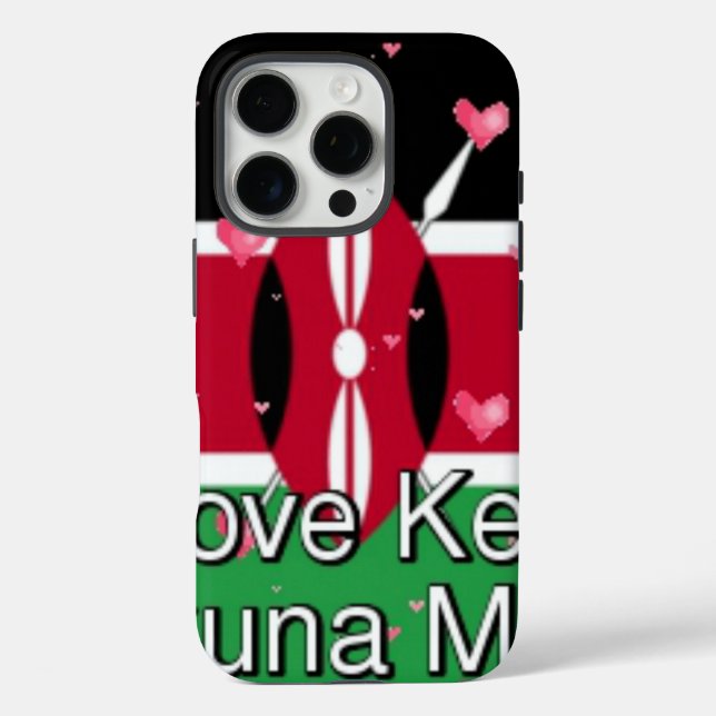🇰🇪 Celebrate Kenya with Our iPhone Cases & Cover (Back)