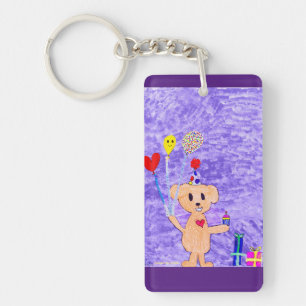 Celebrate - Kids Art for CHOC Keychain