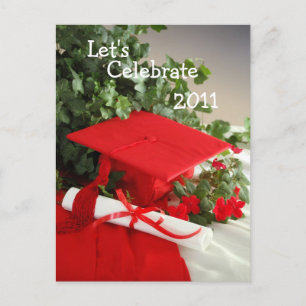 Celebrate, Let's, 2011 Postcard