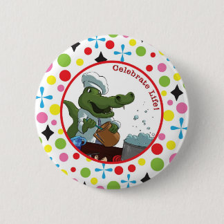 Celebrate Life 2 Inch Round Button