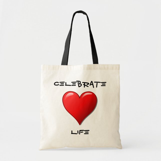 Celebrate Life Bag (Front)