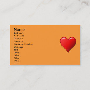 Celebrate Life Business Card