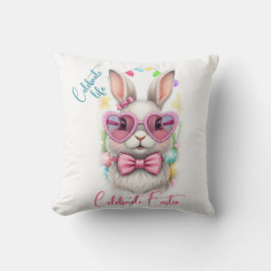 Celebrate life Celebrate Easter Throw Pillow