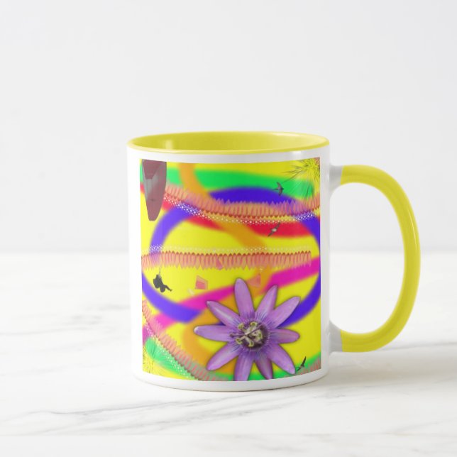 CELEBRATE LIFE MUG (Right)