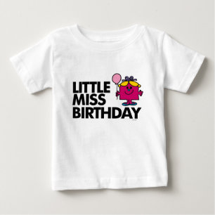 Celebrate Little Miss Birthday Baby T-Shirt