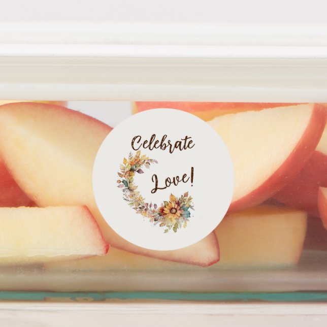 Celebrate Love (Affixed)