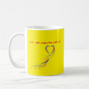 Celebrate Love and Connection Design Coffee Mug