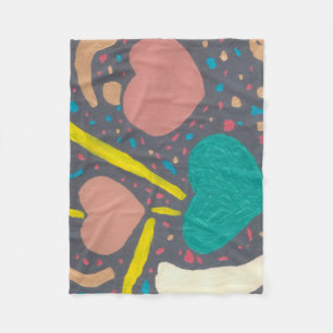 Celebrate Love Fleece Blanket