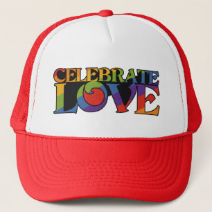 Celebrate Love hats