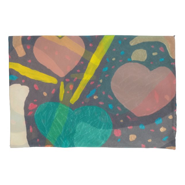 Celebrate Love Pillowcase (Front)