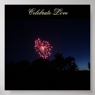 Celebrate Love Poster
