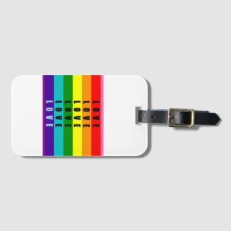 Celebrate love, pride, and authenticity  luggage tag