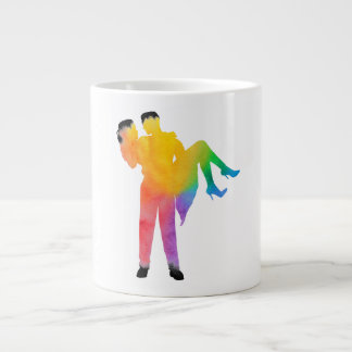 Celebrate Love with Art & Colour Large Coffee Mug