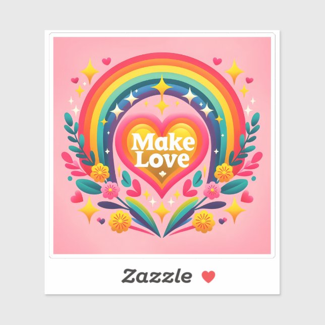 Celebrate Love With Joyful Colours (Sheet)