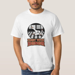 Celebrate Martial Arts with Judo Designs T-Shirt