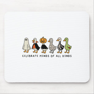 Celebrate Minds Of All Kinds Mental Health Autism Mouse Pad