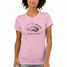 Celebrate Minds, Women's T-Shirt